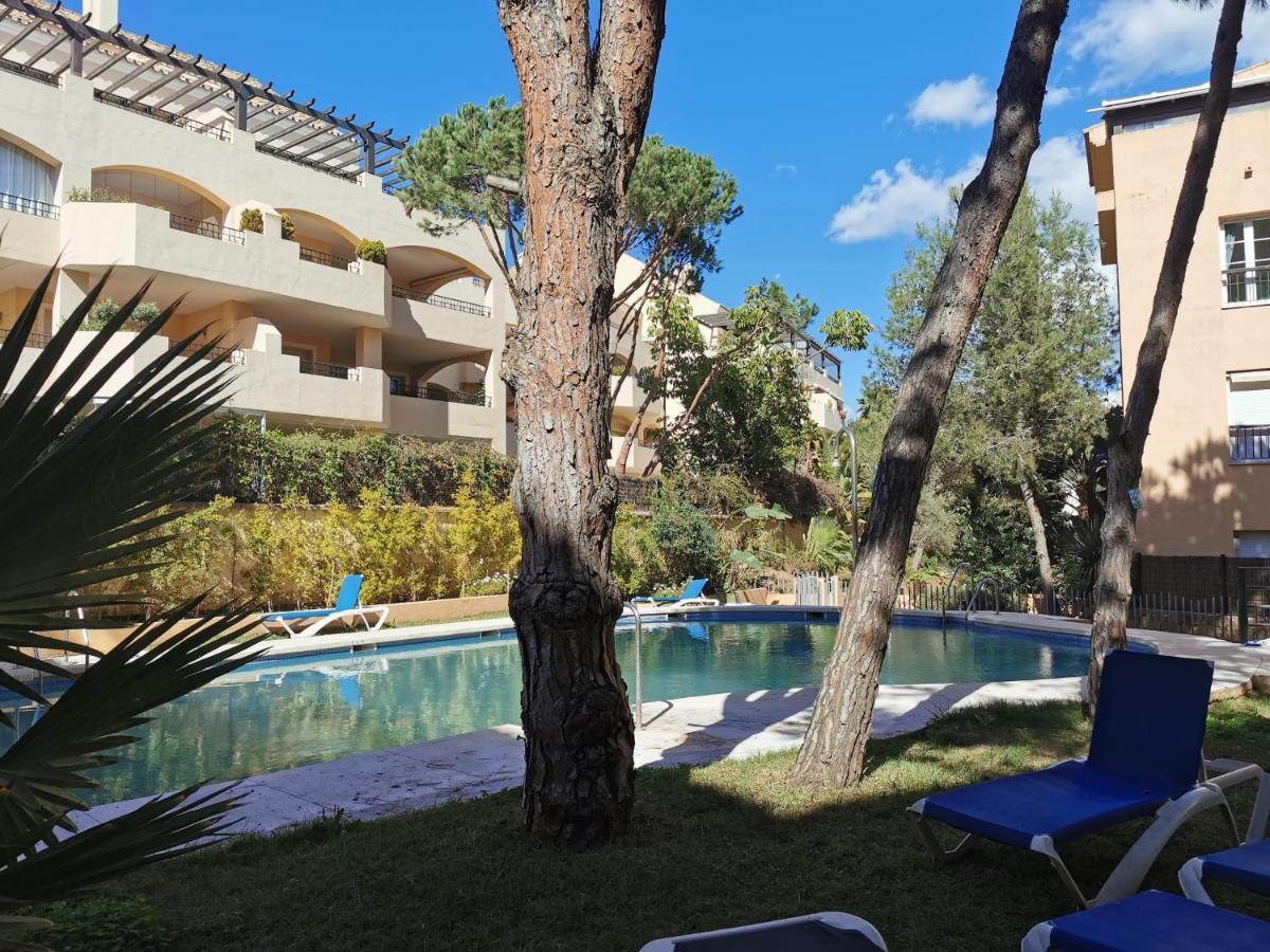 דירות Marbella Junto Al Mar Con Gran Terraza מראה חיצוני תמונה