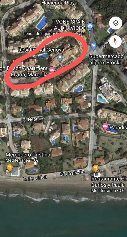 דירות Marbella Junto Al Mar Con Gran Terraza מראה חיצוני תמונה