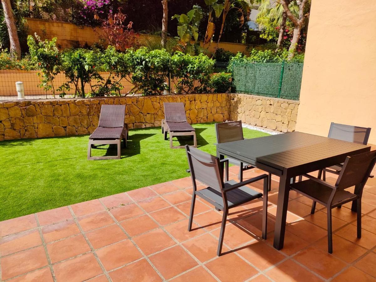 דירות Marbella Junto Al Mar Con Gran Terraza מראה חיצוני תמונה